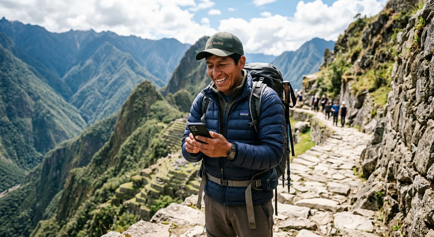 Equipo de una agencia de turismo en Cusco